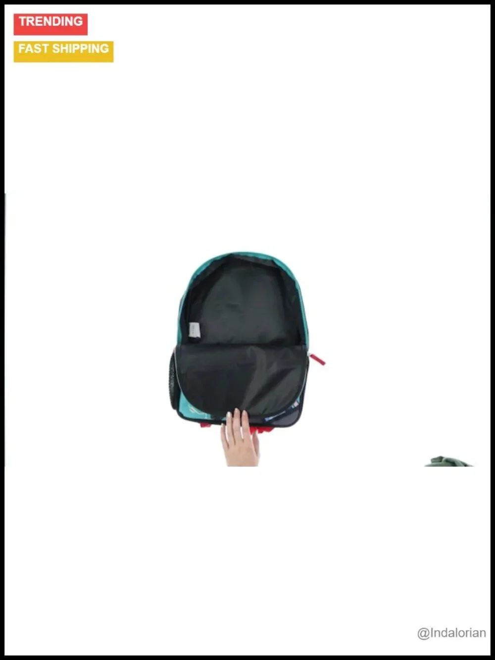 My Hero Academia Backpack Set Lunch Tote Pencil Case Keychain Carabiner 5 Piece